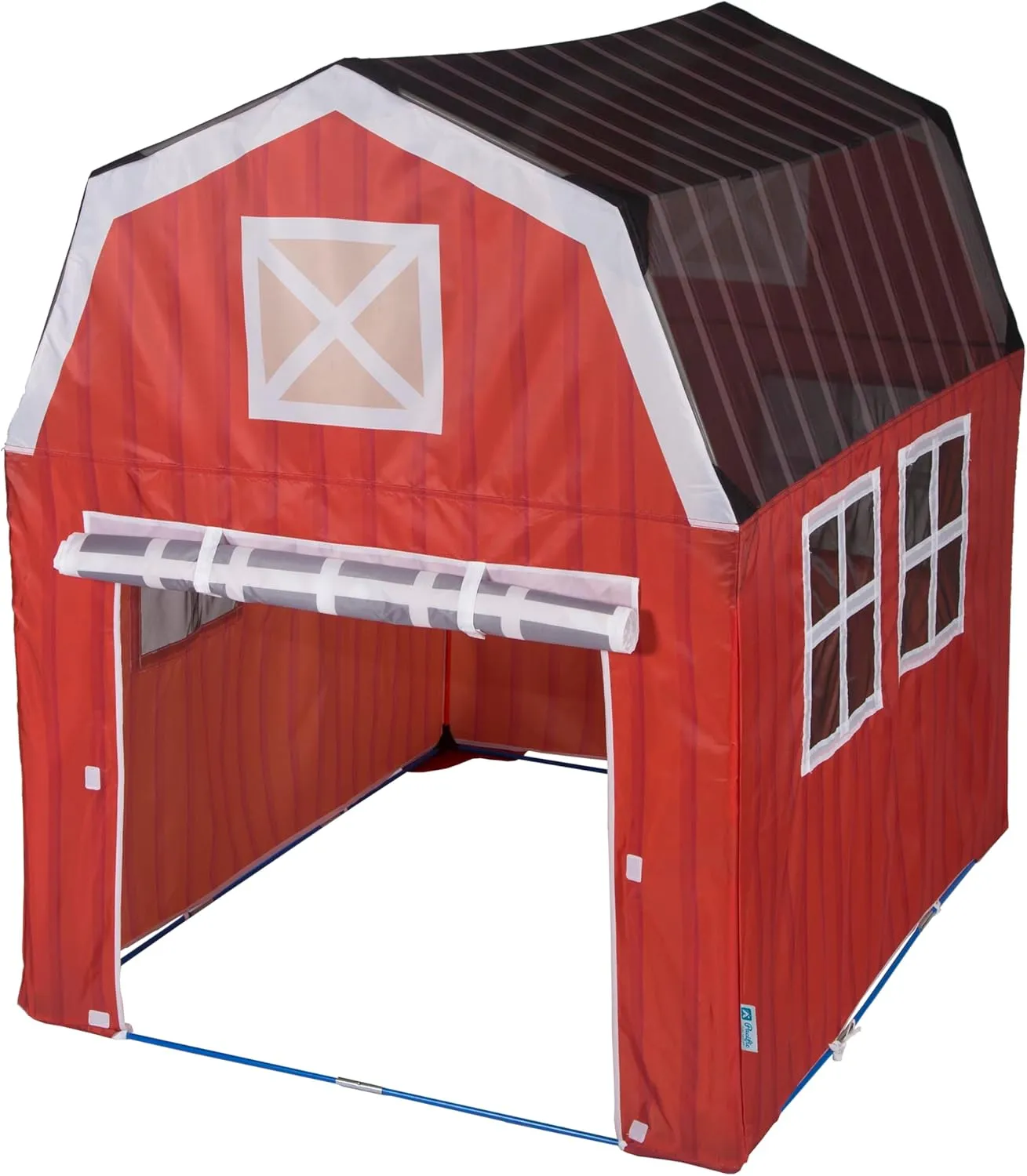 Pacific Play Tents 60810 Barnyard Playhouse Tent, 48" x 38" x 48", Multi
