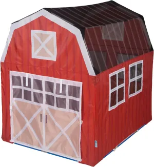 Pacific Play Tents 60810 Barnyard Playhouse Tent, 48" x 38" x 48", Multi