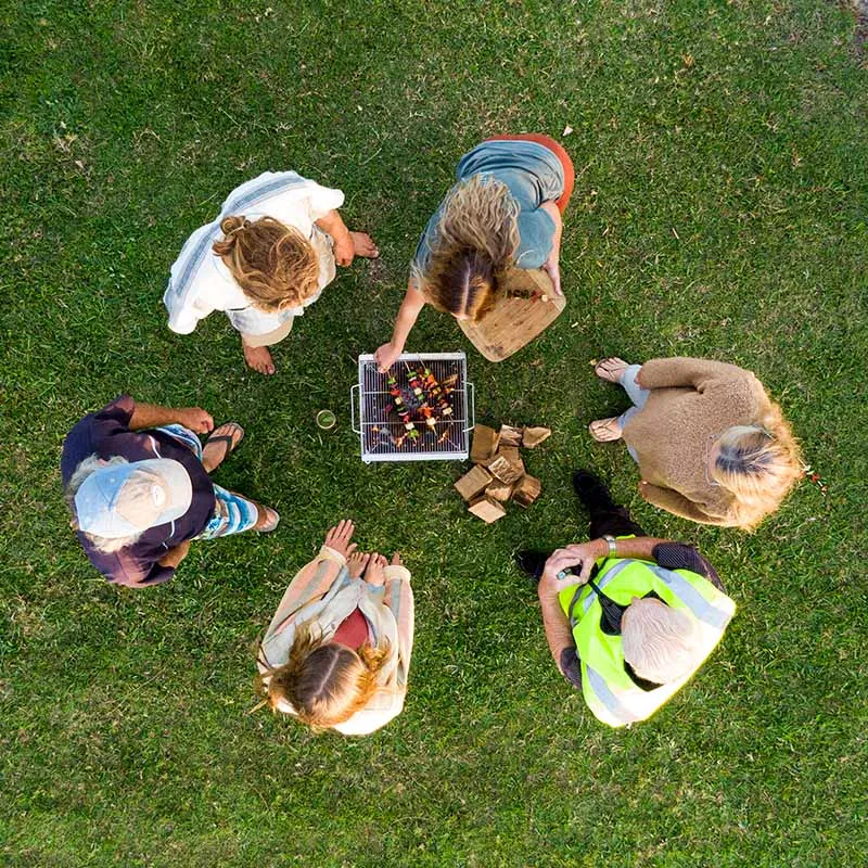 Pack 12. MEDIUM Quokka BBQ Pack