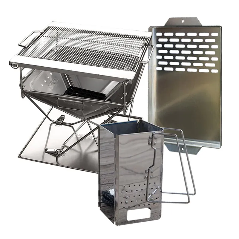 Pack 3. LARGE Quokka BBQ Starter Pack