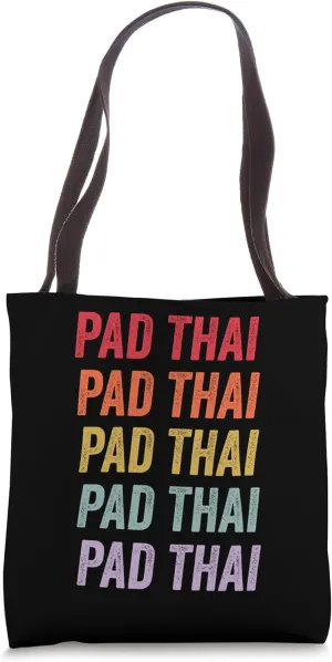 Pad Thai Tote Bag