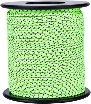 Paracord 550 Glow in The Dark,50m Outdoor Cam Lightweight Tent Awning Reflective Guy line Rope Guy Line Cord Paracord Suitable Replacement for Cam Tent Outdoor Packaging