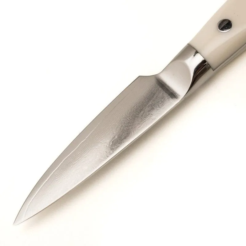 Paring Knife 3.54 inch DAMASCUS 67 - DEGLON