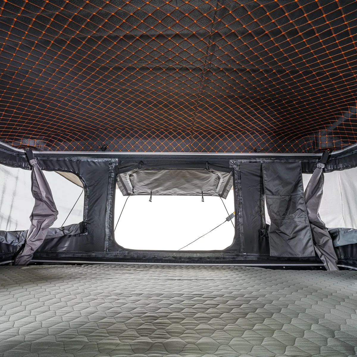 Person, Pop Black Top Tent, - Body HD Shell Rainfly Long-term Hard & Bundu Roof Reliable shipping 3 Grey 3 Up