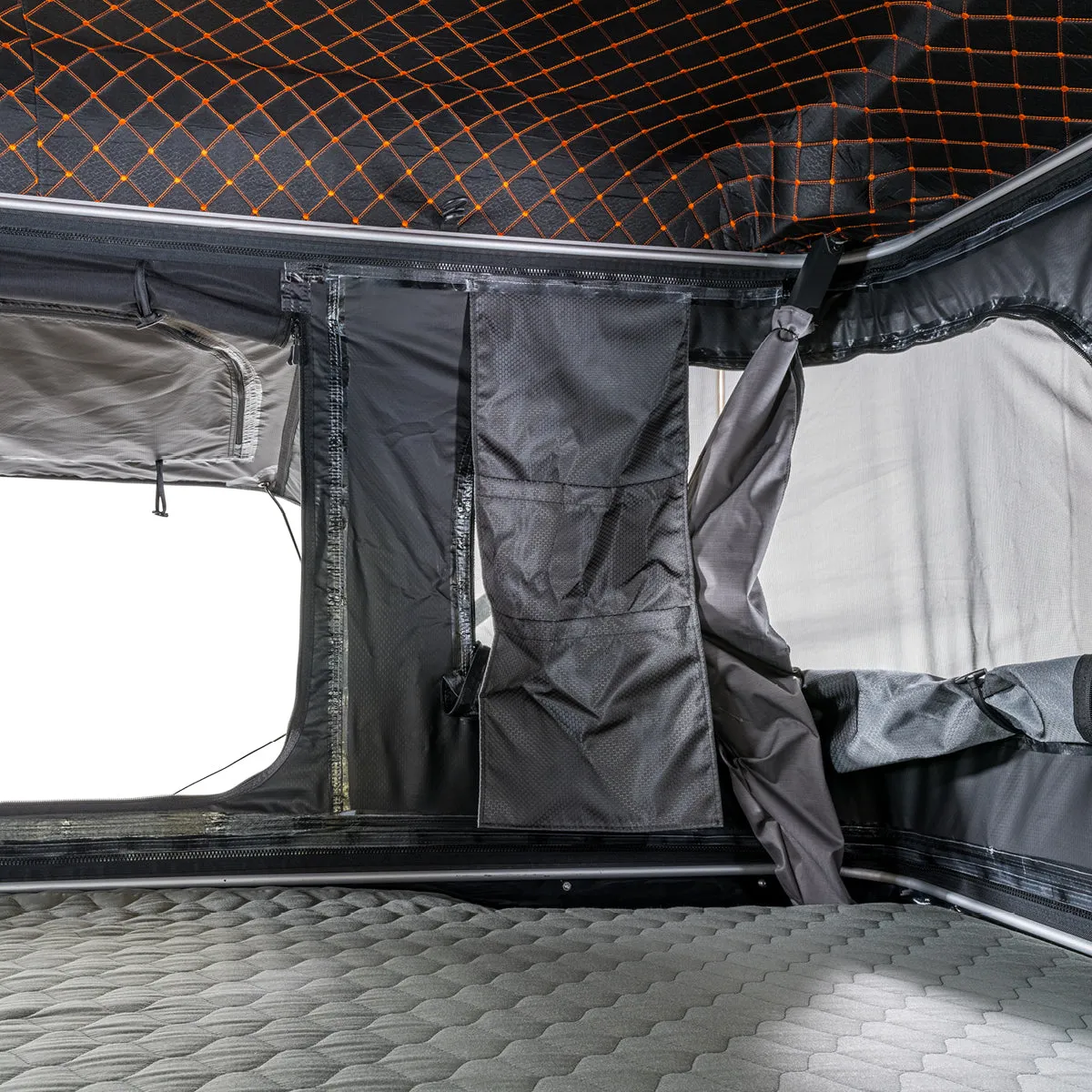 Person, Pop Black Top Tent, - Body HD Shell Rainfly Long-term Hard & Bundu Roof Reliable shipping 3 Grey 3 Up