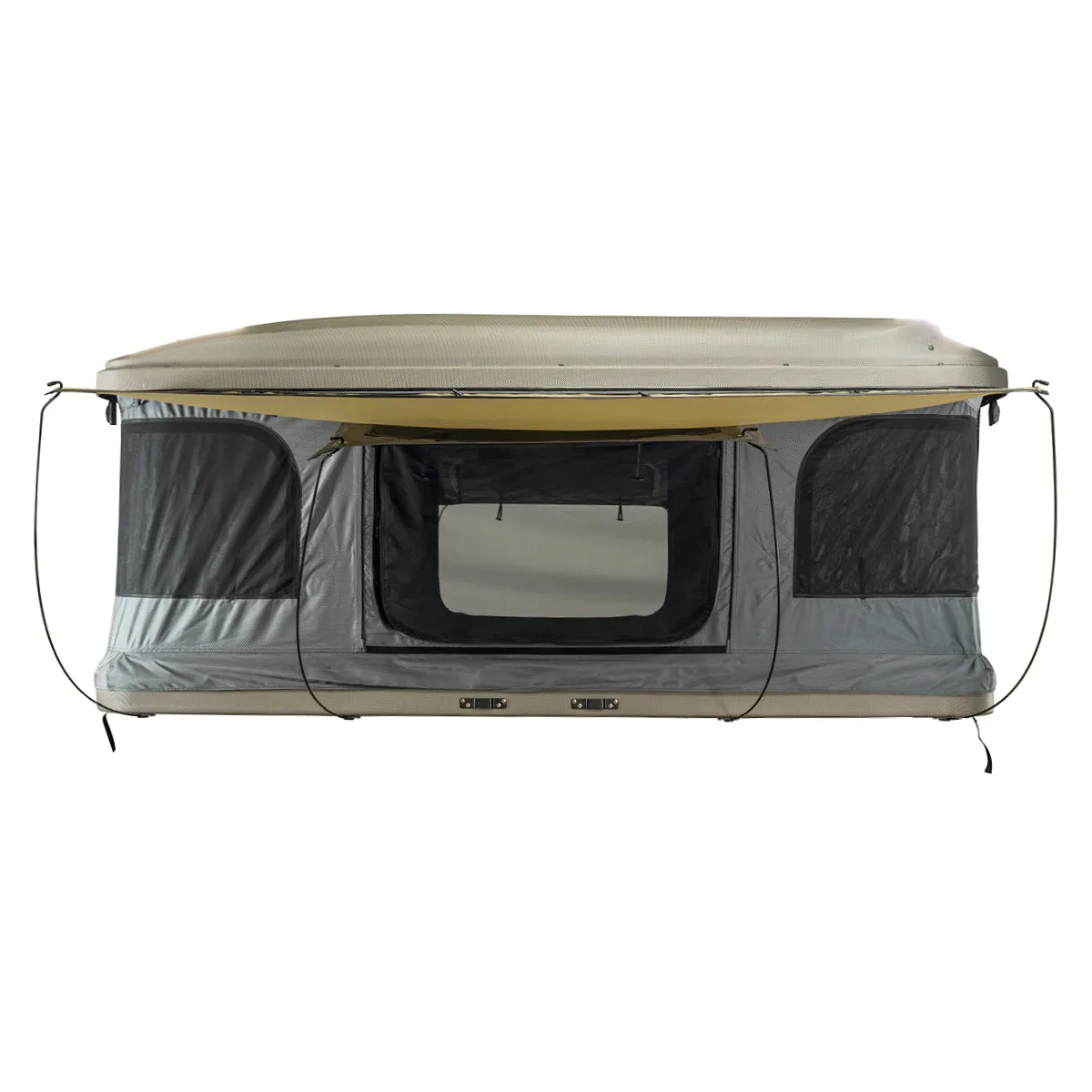 Person, Pop Black Top Tent, - Body HD Shell Rainfly Long-term Hard & Bundu Roof Reliable shipping 3 Grey 3 Up