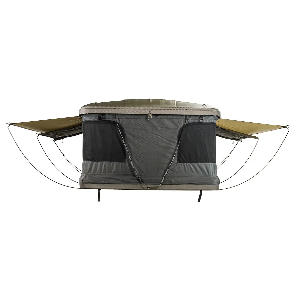 Person, Pop Black Top Tent, - Body HD Shell Rainfly Long-term Hard & Bundu Roof Reliable shipping 3 Grey 3 Up