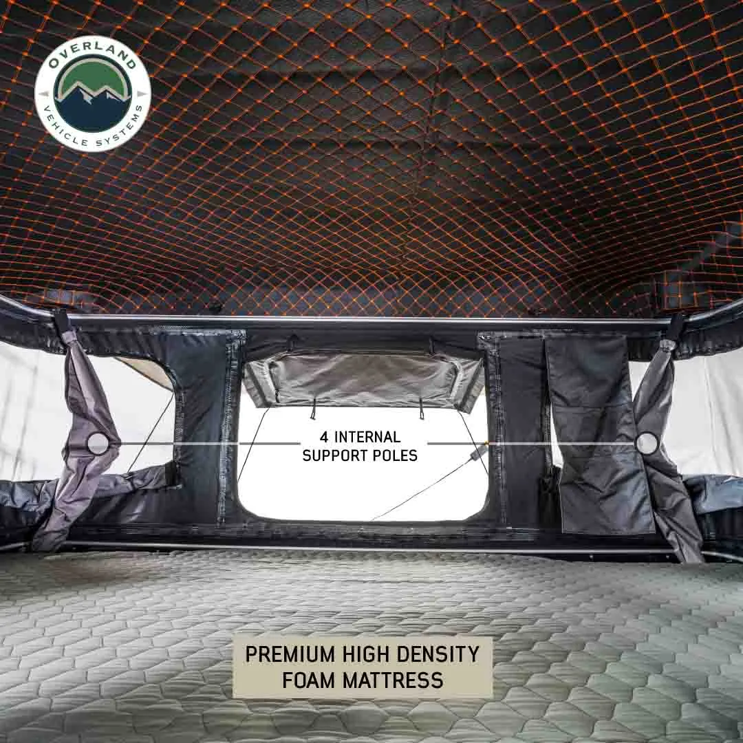 Person, Pop Black Top Tent, - Body HD Shell Rainfly Long-term Hard & Bundu Roof Reliable shipping 3 Grey 3 Up