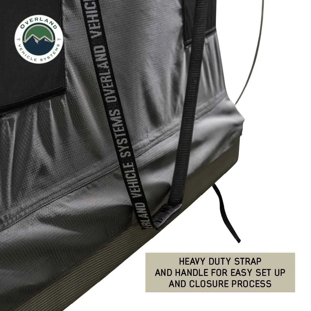 Person, Pop Black Top Tent, - Body HD Shell Rainfly Long-term Hard & Bundu Roof Reliable shipping 3 Grey 3 Up