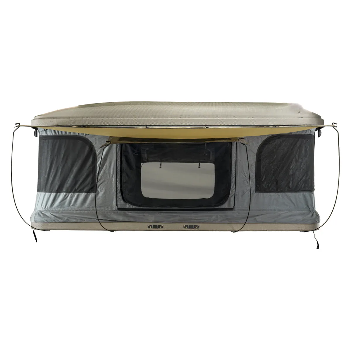 Person, Pop Black Top Tent, - Body HD Shell Rainfly Long-term Hard & Bundu Roof Reliable shipping 3 Grey 3 Up