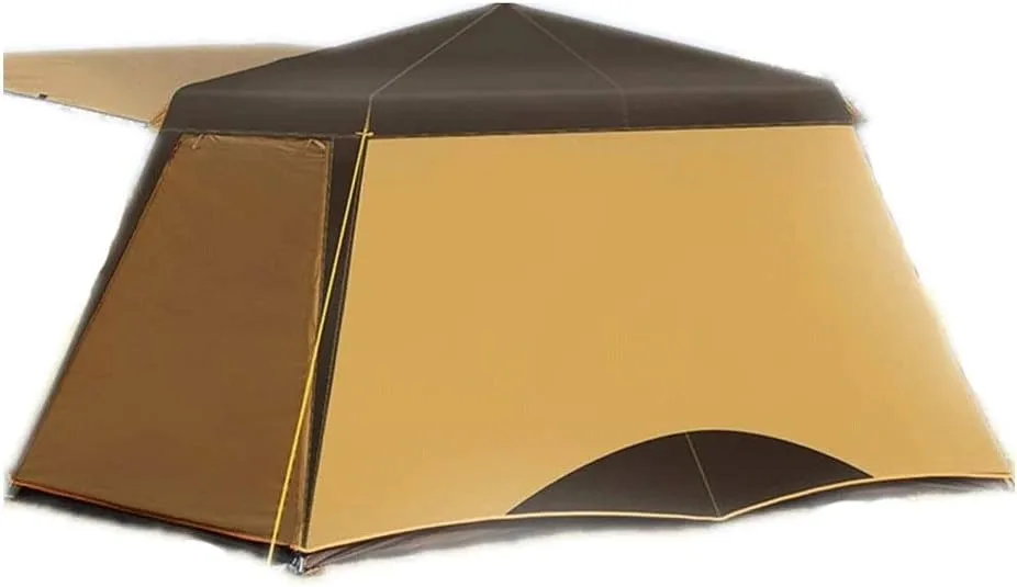 Person Tents for Camping, Instant Backpacking Quick Tent Easy Set Up, Portable Person Dome Tent for Hiking & Mountain Outdoor, with Rainfly and Ventilated Top Mesh (A)