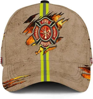 Personalized Firefighter Baseball Caps, Firefighter Hats, Fire Department Hat, Fireman Cap Thin Red Line Trucker Hats