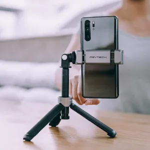 PGYTECH VLOG Phone Extension Pole Tripod and Universal Phone Holder for GoPro 10/9/8/7 Mini Tripod for DJI Action 2/ OSMO Action