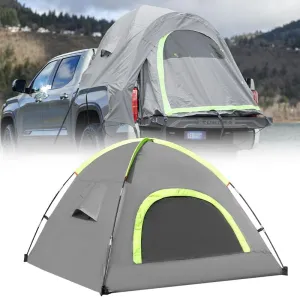 Pickup Truck Bed Tent, Gladiator Truck Tent 5.5ft with Removable Rainfly and Carrying Case, Pickup for 5-5.5ft Bed for Jeep Gladiator Full-Size Compact