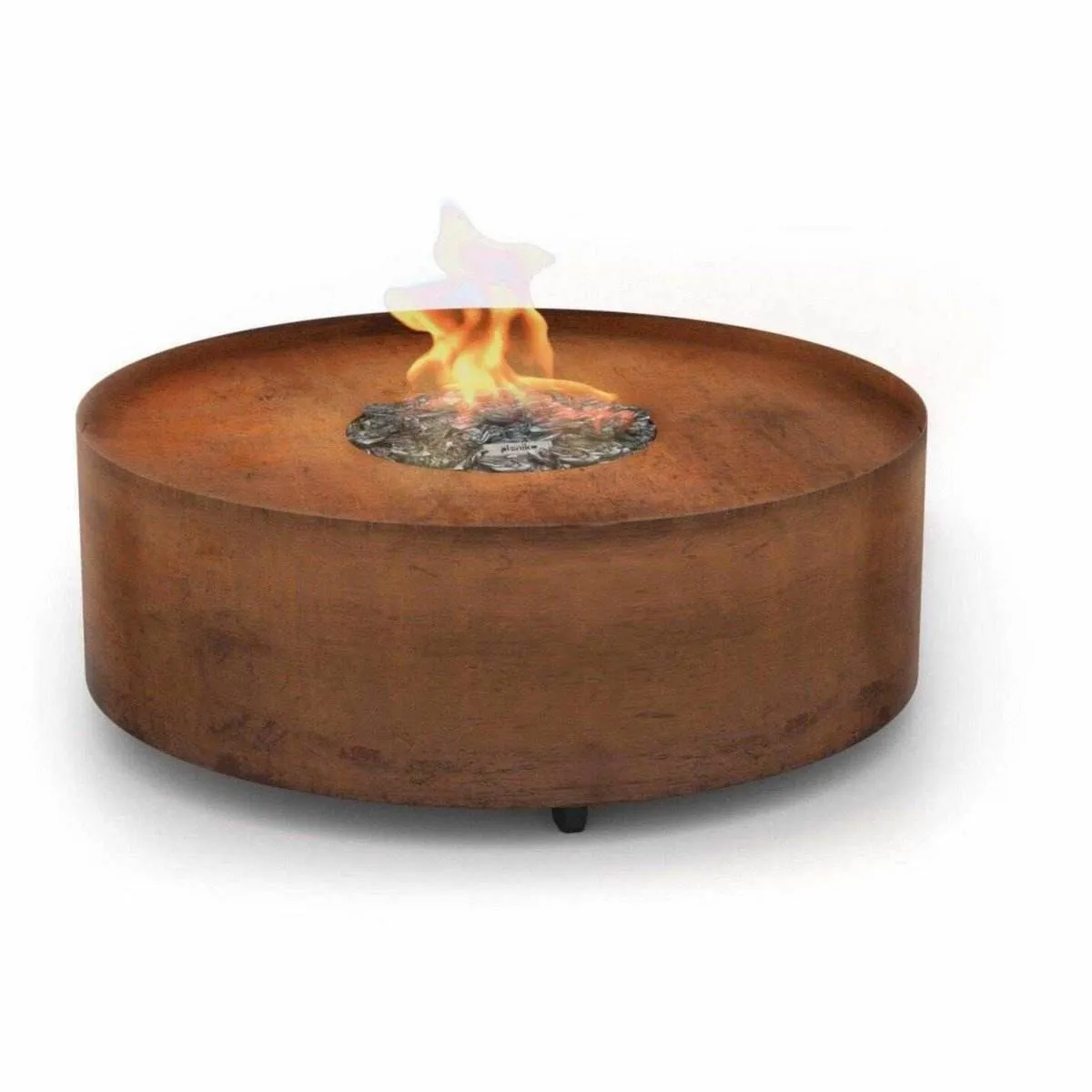 Planika Galio Corten Outdoor Gas Fire Pit - Custom Size