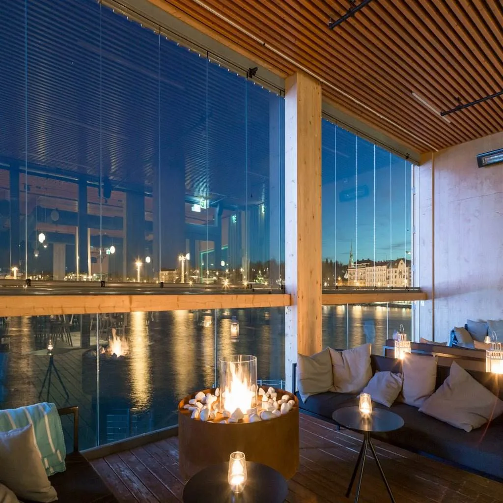 Planika Galio Corten Outdoor Gas Fire Pit - Custom Size