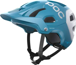 POC, Tectal Race Spin, Helmet for Mountain Biking, X-Small/Small, Basalt Blue/Hydrogen White Matte