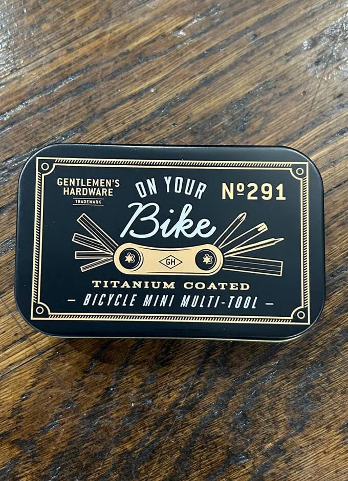 Pocket Bicycle Multi Tool