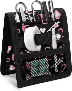Pocket Protector Nurse, Nursing Organizer Pouch for Nurses, Tool Pocket Pouch for Hospital
