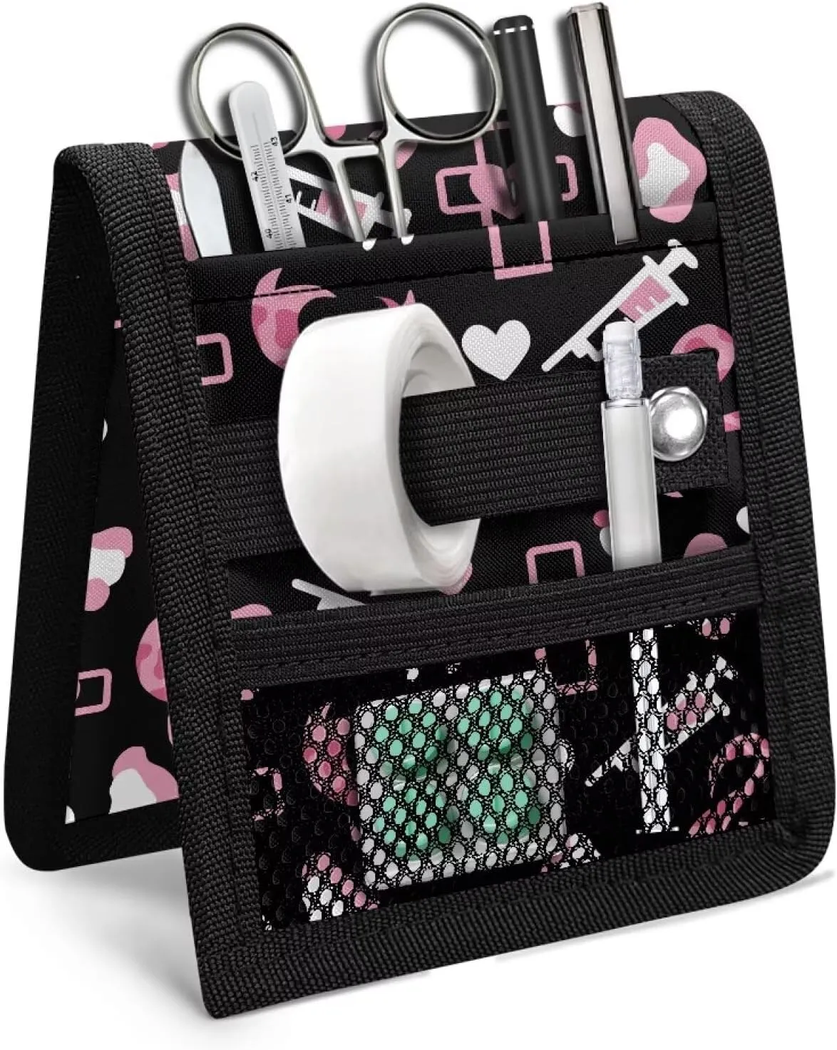 Pocket Protector Nurse, Nursing Organizer Pouch for Nurses, Tool Pocket Pouch for Hospital