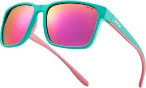 Polarized Fishing Sunglasses for Men Women Kayaking Surfing Driving Lightweight Sports Sun Glasses UV Protection