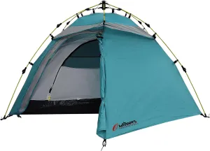 Pop Up Camping Tent for 1-2 Person | Waterproof | Portable | Ultra Light Weight | Easy Set Up | Included Rainfly | Ideal for Camping & Backpacking