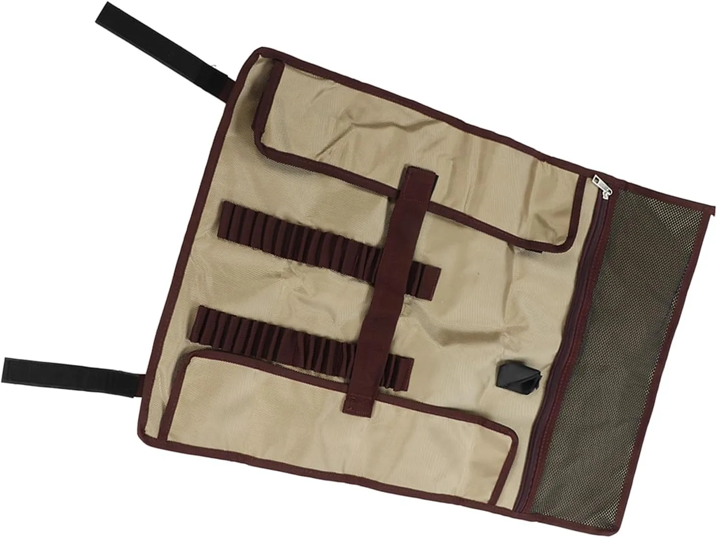 Portable Camping Tent Peg Bag, Versatile Storage, Oxford Fabric Organizer, Comfortable Organization, for Picnic, Camping, Hiking, Traveling, with Wind Rope Bag