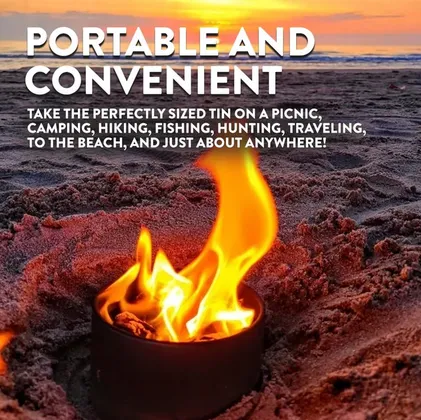 Portable Fire Pit