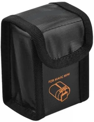 Portable Fireproof Explosion- Bag with Lipo Protection(Trumpet)