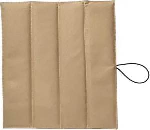 Portable Foldable Outdoor Cushion for Camping, Trekking, Climbing, and Travel - Moisture-Proof and Comfortable Support(Khaki)