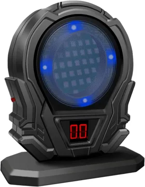 Portable Laser Trainer Target for Reactive Laser Shooting and Laser Training Target Dry Fire Laser Training System