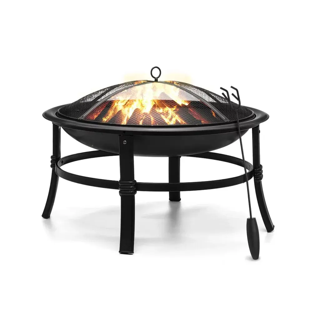 Portable Wood Burning Fire Bowl Heater for Camping