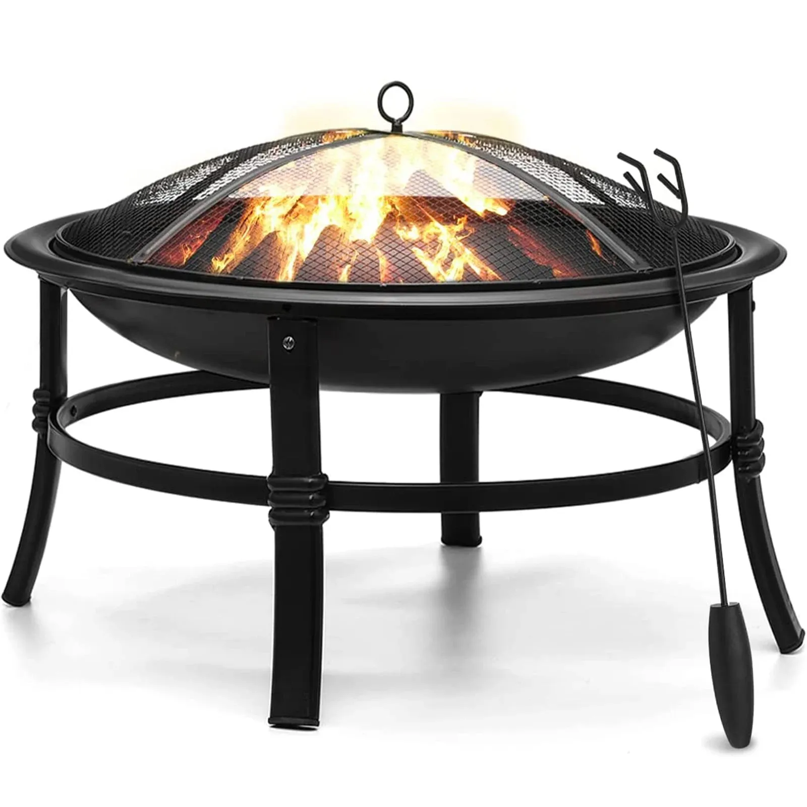 Portable Wood Burning Fire Bowl Heater for Camping