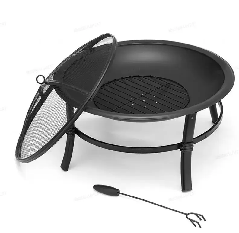 Portable Wood Burning Fire Bowl Heater for Camping