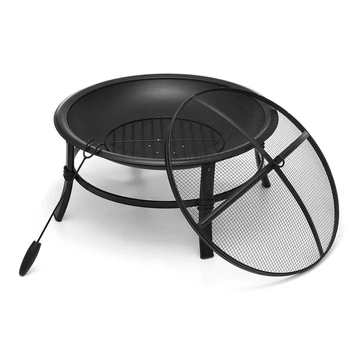 Portable Wood Burning Fire Bowl Heater for Camping