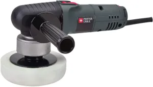 PORTER-CABLE Car Polisher and Buffer, 6-Inch, Orbital, Variable Speed (7424XP)