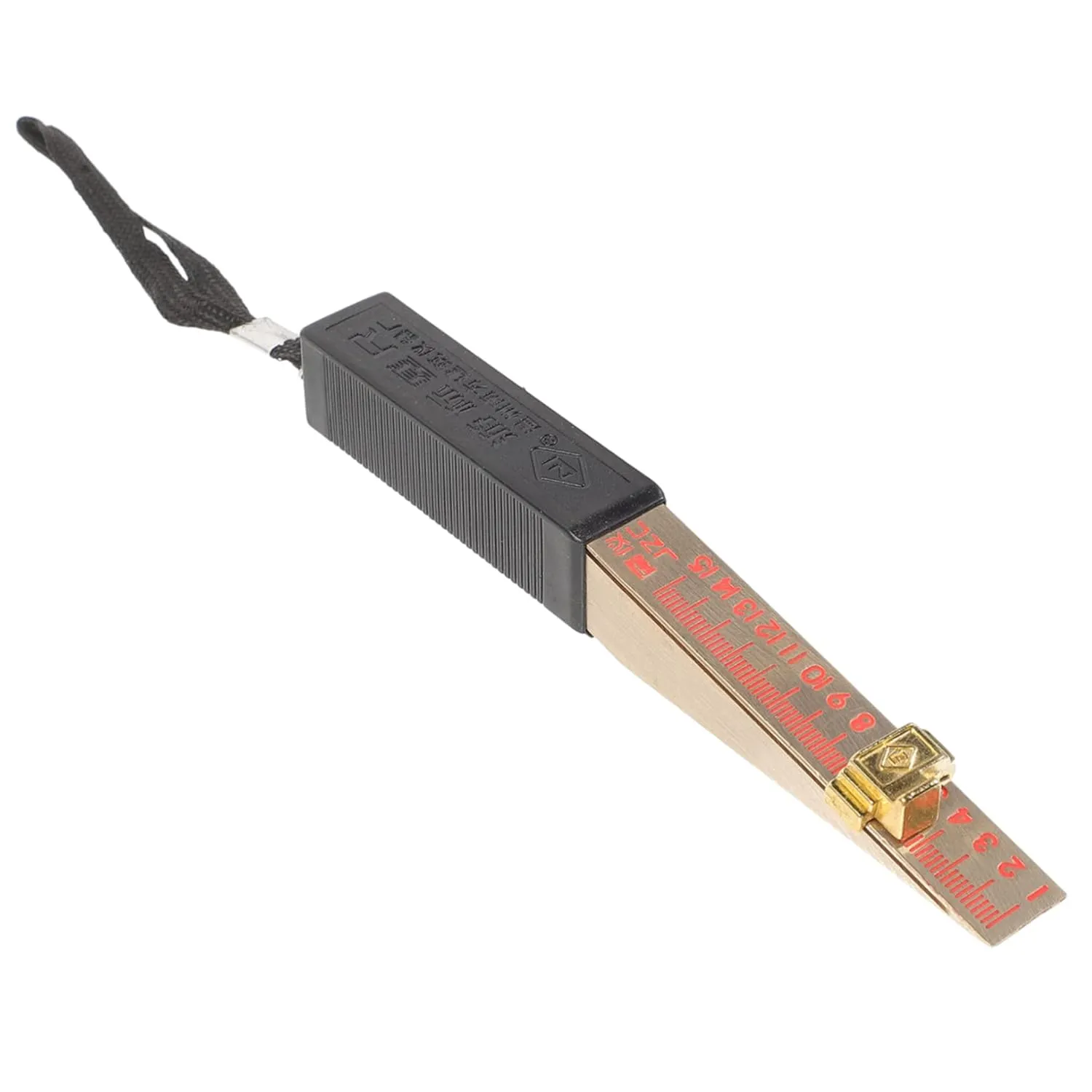Precision Gap Measuring Tool for Fire Door Inspection Easy to Use and Portable Taper Measurement Wedge for Projects and Engineering