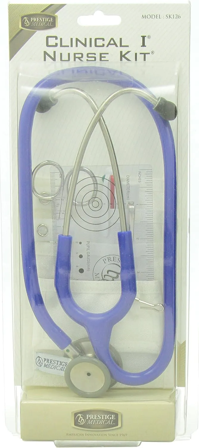 Prestige Medical Clinical I Nurse Kit, Royal