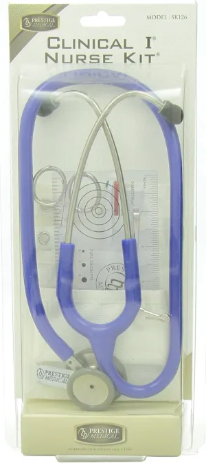 Prestige Medical Clinical I Nurse Kit, Royal