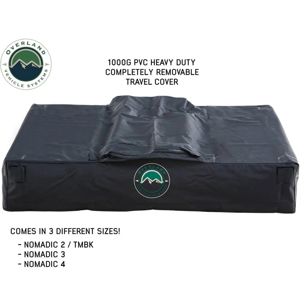 Privacy-first LD Sided Person, & Roof - Rainfly 2 TMBK Tent, Hassle-free Tan Top Body Green Soft