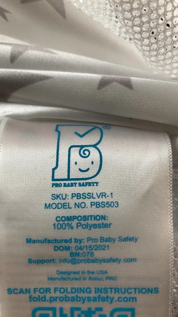 Pro Baby Safety Pop Up Crib Tent