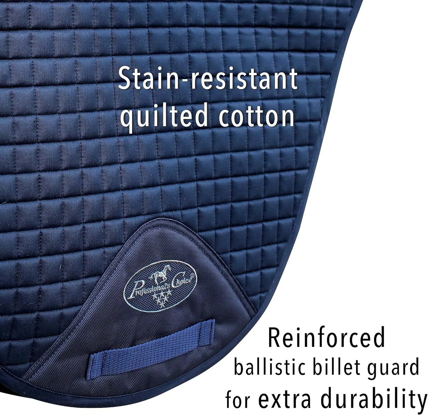 Professional's Choice Saddle Pad | VenTech XC Cross Country Quilt EP500