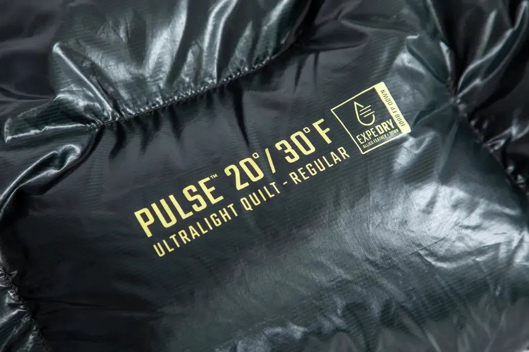 Pulse™ Endless Promise® Ultralight Backpacking Quilt (34F / 1C)