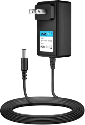PwrON Compatible AC Adapter Replacement for Grundig Eton S450DLX Portable Field Radio DC Charger Power Cord