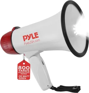Pyle 30W PA Bullhorn Megaphone