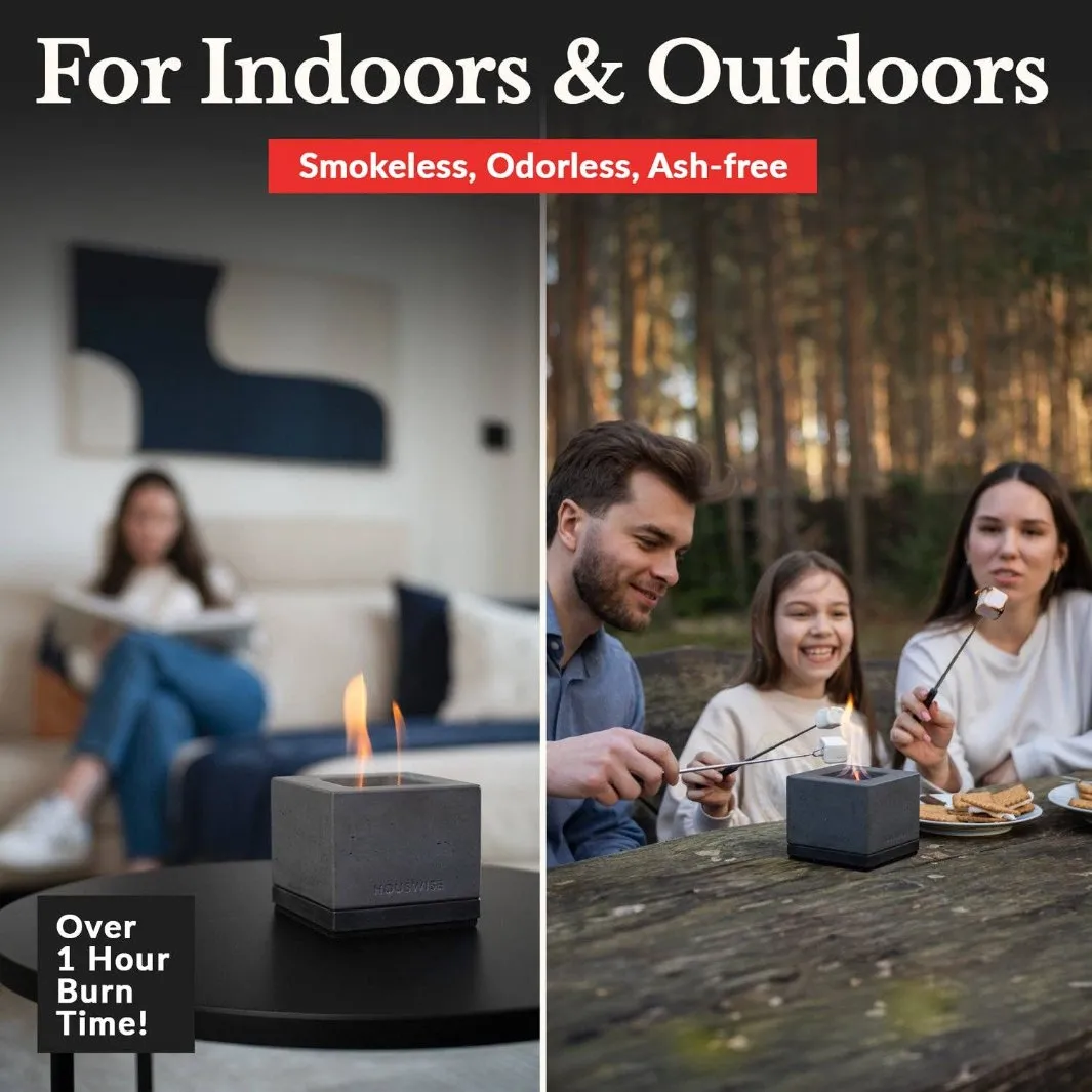 Quad Tabletop Fire Pit