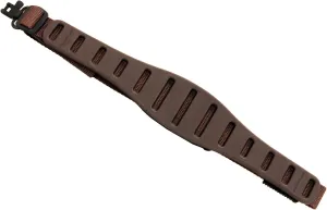 Quake 53006-0 Claw Contour Rifle Sling, Brown