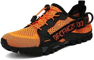 Quick Dry Water Shoes Men Outdoor Beach Aqua Hiking Trekking Camping River Tracing Rainforest Hike Climbing Boating