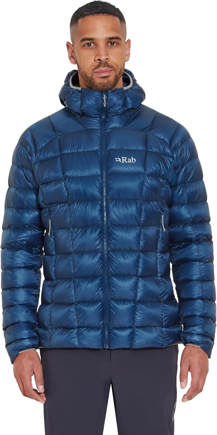 Rab Men's Mythic Alpine Jacket Down Windproof Coat for Hiking, Climbing, & Casual