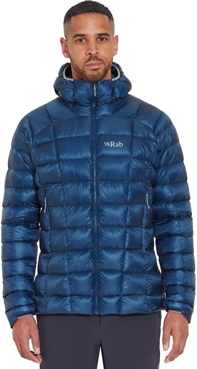 Rab Men's Mythic Alpine Jacket Down Windproof Coat for Hiking, Climbing, & Casual